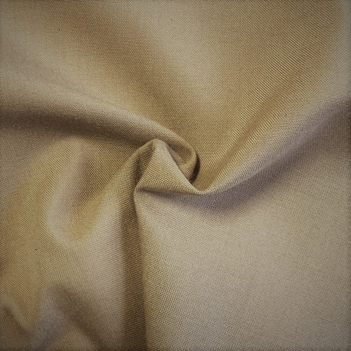 Khaki #S208 Poly/Wool Burlington Wool Suiting Woven Fabric - SKU 7098