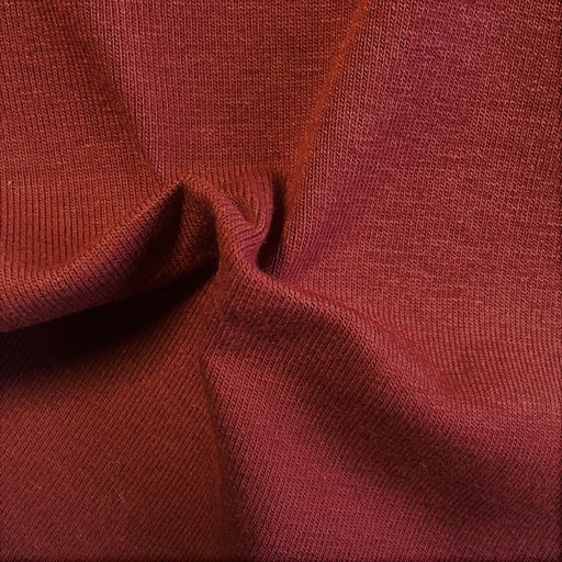 Burgundy #U Alpine "Ultra Soft" 10 Ounce Cotton/Spandex Jersey Knit Fabric - SKU 7136
