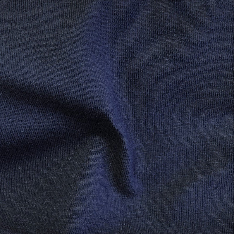 Navy #U Alpine "Ultra Soft" 10 Ounce Cotton/Spandex Jersey Knit Fabric - SKU 7136