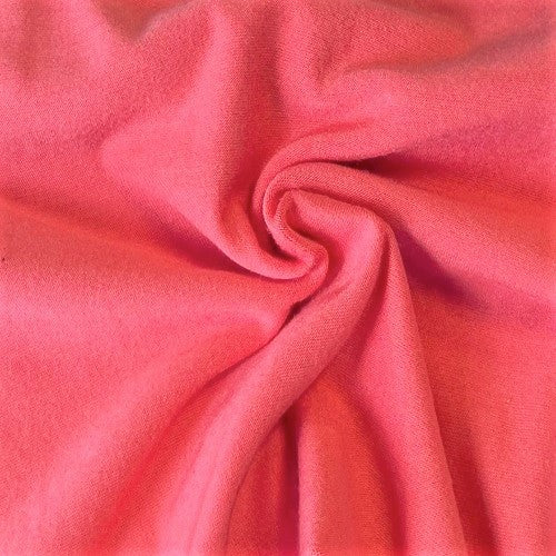 Peach #S24 Jersey R|S 200 Gram Knit Fabric - SKU 6851G