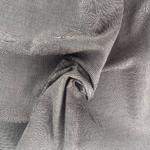 Burgundy #SKK Oxford Shirting Woven Fabric - SKU 6972