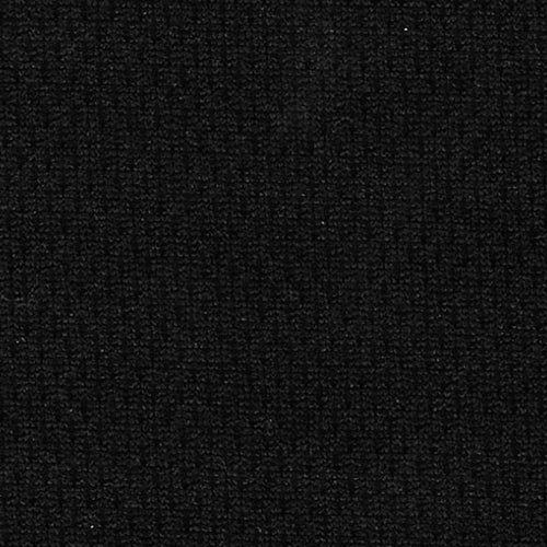 Black Flatback Mesh Knit Fabric- SKU 4718