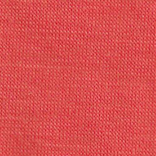 Coral Polyester/ Rayon/Lycra Knit Jersey Fabric