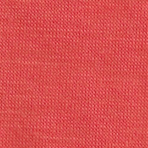 Hot Coral Solid Cotton Spandex Knit Fabric