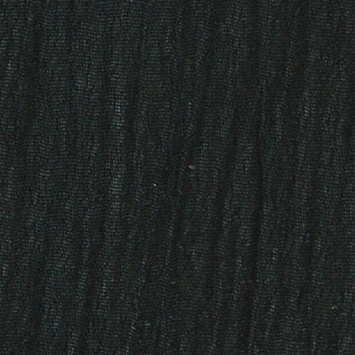 Black Crinkle Chiffon Sheer Woven Fabric - SKU 4627