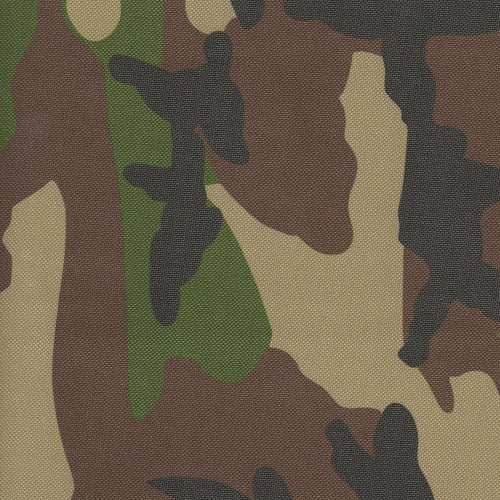 Pro Tuff WaterProof 20 Ounce Army Camouflage Canvas Woven Fabric
