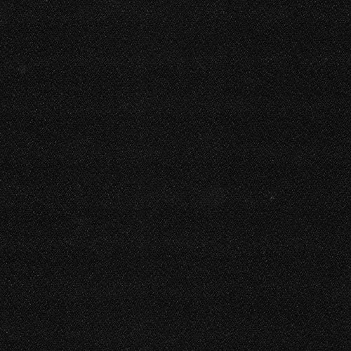 Black Crepe #2 Polyester Jersey Knit Fabric