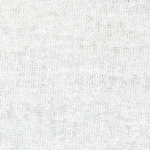 Bleach Polyester/Cotton Jersey Knit Fabric