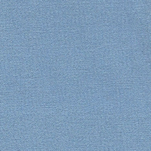 Blue Sueded Polyester Suiting Woven Fabric