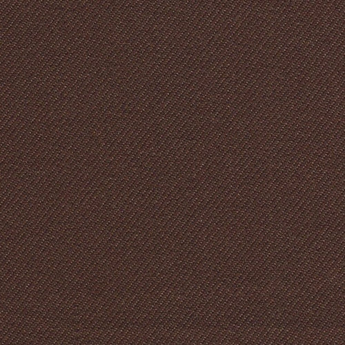 Brown (A) Gaberdine Suiting Woven Fabric