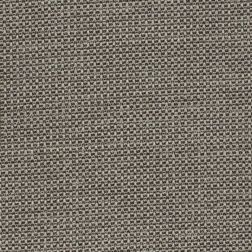 Brown Ivory Microcheck Fancy Pique Knit Fabric