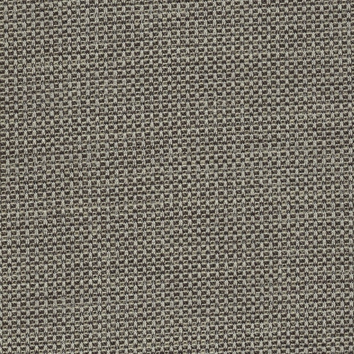 Brown Ivory Microcheck Fancy Pique Knit Fabric