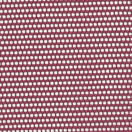Burgundy Edge Ruffled Lace - Stiff - 4 (BY0400U50)