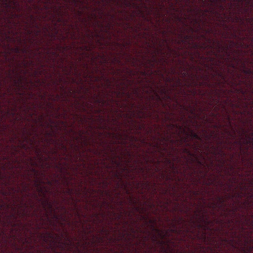 Burgundy Polyester Rayon Crush Jersey Knit Fabric