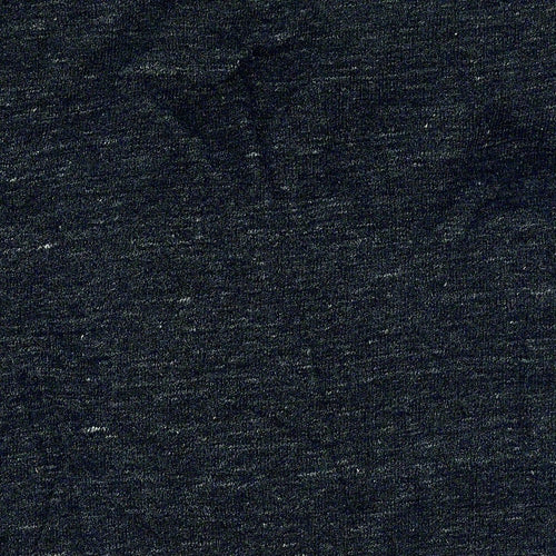 Charcoal Polyester Rayon Crush Jersey Knit Fabric