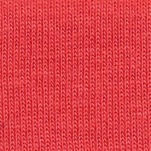Orange Polyester Rib Rib Knitted Fabrics - Ribbed Texture, Natural Recovery — Nick Of Time ...