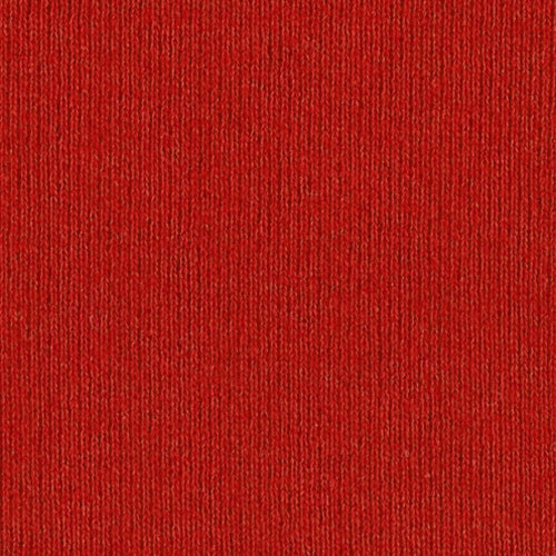 Deep Red #S Tubular Jersey Knit Fabric - SKU 4960 — Nick Of Time Textiles