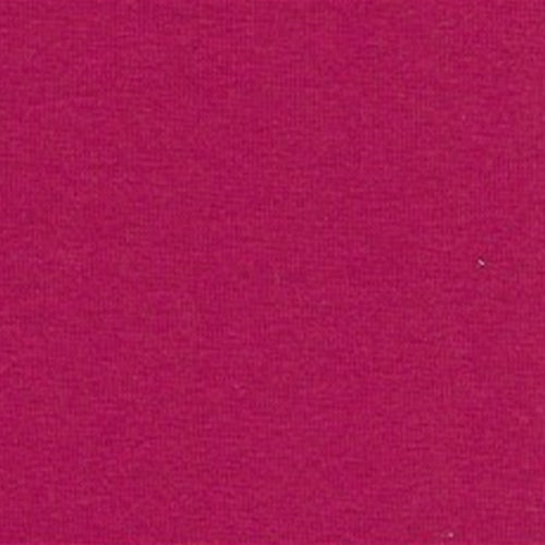 Fuschia 10 oz Cotton/Lycra Jersey Knit Fabric
