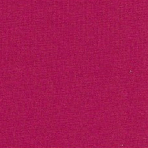 Fuschia 10 oz Cotton/Lycra Jersey Knit Fabric