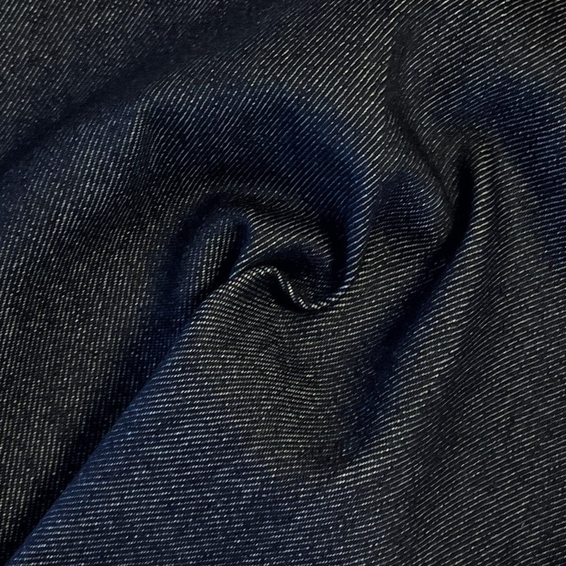 Dark Indigo #S820 Made In America Denim 14.5 Ounce FR Woven Fabric- SKU 6992