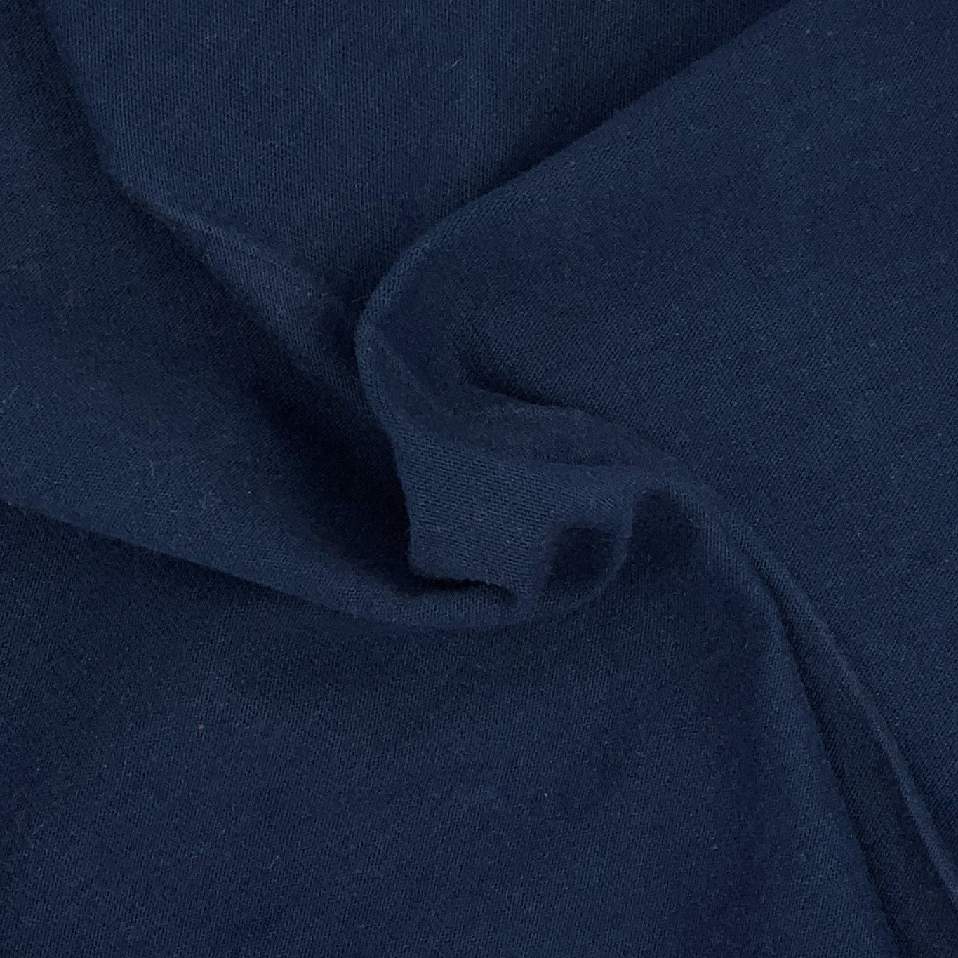 Navy #S/KK Cotton 12 Ounce Tubular Jersey Knit Fabric - SKU 6933A