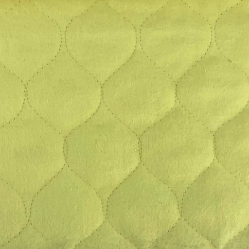 Yellow #U122 Flannel 1/4" Quilt Reinforced Woven Fabric - SKU 3154