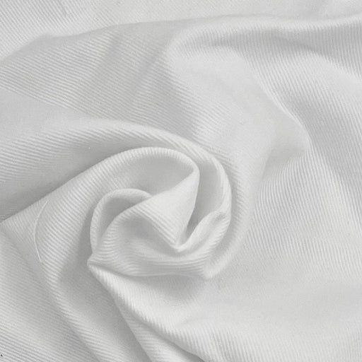 White Washed #U172 Made In America Denim 9.5 Ounce Woven Fabric - SKU 6929
