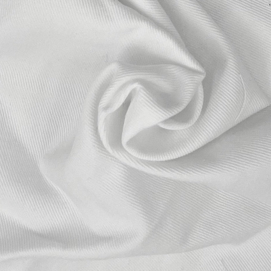 White Washed #U112 Made In America Denim 9.5 Ounce Woven Fabric - SKU 6929