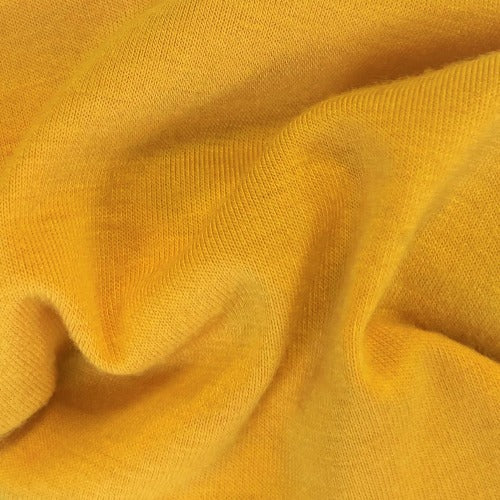 Yellow #SY Jersey P|R|S 200 Gram Knit Fabric - SKU 6923A
