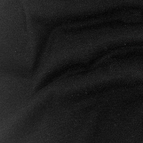 Black #S31|36 Jersey P|R|S 200 Gram Knit Fabric - SKU 6923F