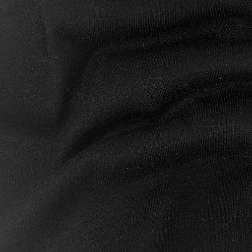 Black #S31|36 Jersey P|R|S 200 Gram Knit Fabric - SKU 6923F