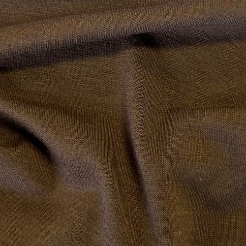Brown #U11 Jersey P|R|S 200 Gram Knit Fabric - SKU 6923E