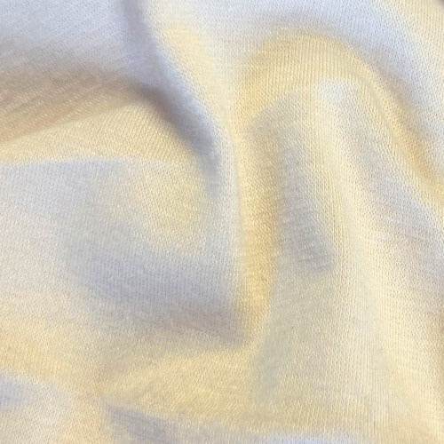 Ivory #U1 Jersey P|R|S 200 Gram Knit Fabric - SKU 6923E