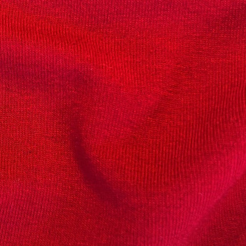 Red #U1 Jersey P|R|S 200 Gram Knit Fabric - SKU 6923E