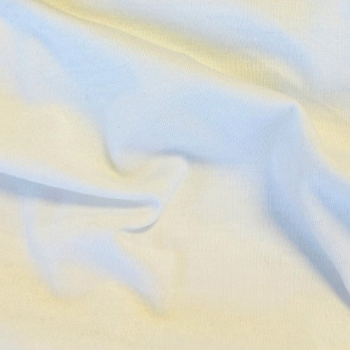 White #U1 Jersey P|R|S 200 Gram Knit Fabric - SKU 6923F