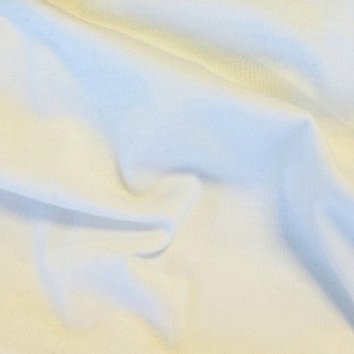 White #U1 Jersey P|R|S 200 Gram Knit Fabric - SKU 6923E
