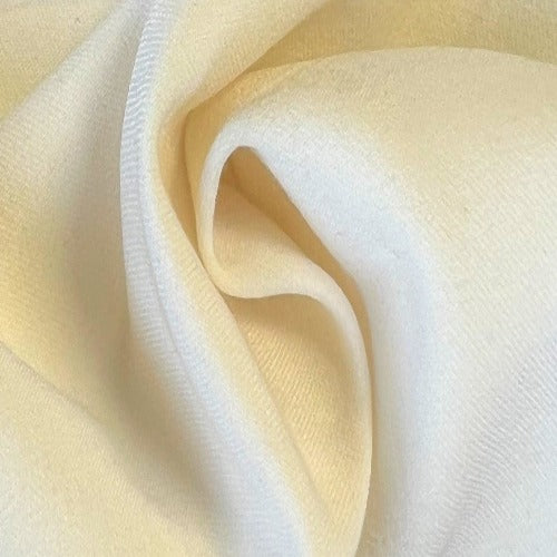 BOGO-Creme #S86 Stretch Spandex Gaberdine Suiting Woven Fabric - SKU 4969