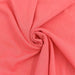 Coral #U121 J. Crew Rayon/Spandex 200GSM Jersey Knit Fabric - SKU 6851F