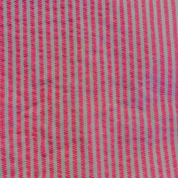 Pink/White #SS96 1/16 Seersucker Stripe Shirting Woven Fabric - SKU 4732A BTR
