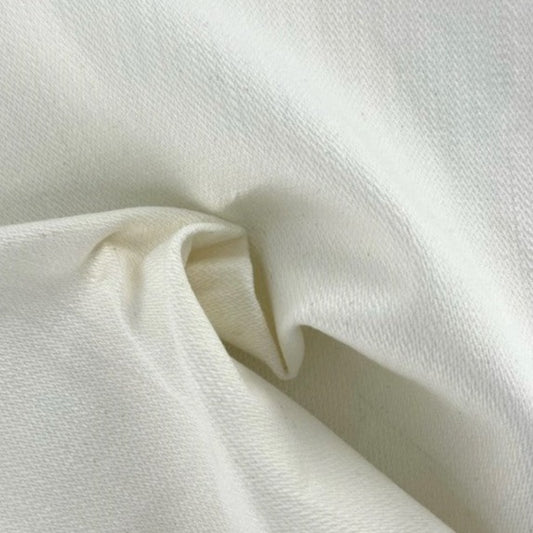 White #S176 Stretch Broken Denim 10.5 Ounce Woven Fabric - SKU 6979 IT
