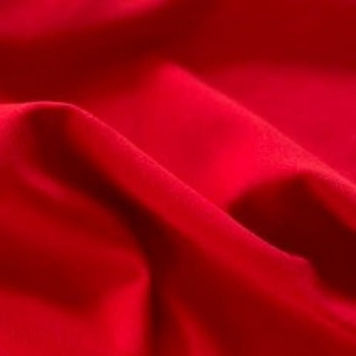 Red #S51 French Terry 12 Ounce Knit Fabric - SKU 7006
