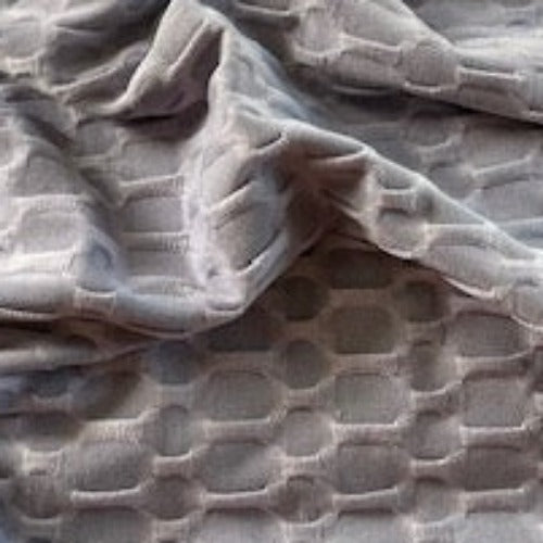 Lavender Honeycomb #U11 220 Gram 4-Way Stretch Knit Fabric #7013B