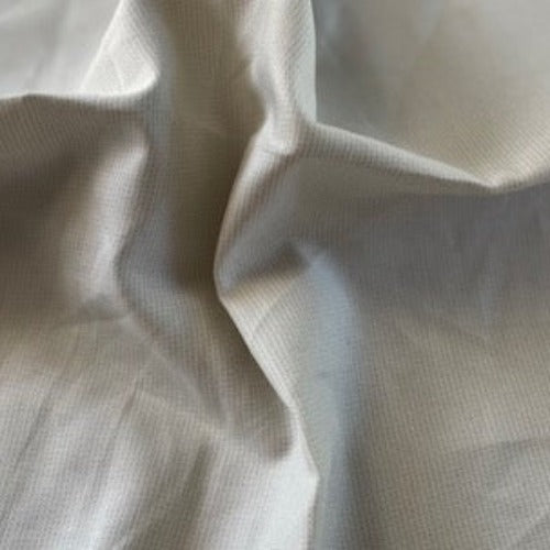 Ivory #S67A Pin Tuck Shirting Woven Fabric - SKU 7031