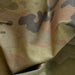 Gold Shimmer Multicam #U Camouflage Stretch Woven Fabric - SKU 7034