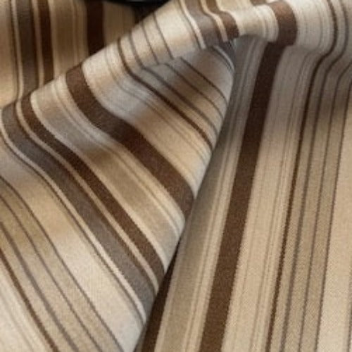 Brown #S68 Stretch Spandex Suiting Woven Fabric - SKU 5608 White/ 25 Yard Lot