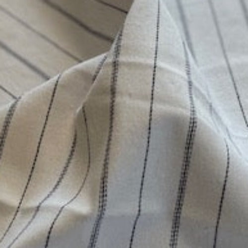 White #S118 Stretch Spandex Suiting Woven Fabric - SKU 5608/ 25 Yard Lot