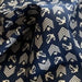 Navy #U176 Anchors & Stripes By Michael Miller Woven Print-SKU 7038D