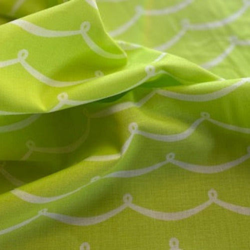 Apple #U4 New Wave By Michael Miller Woven Print-SKU 7038B