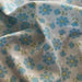 Turquoise #U8 Summertime Flower Woven Print-SKU 7041