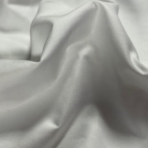 White #U57 Made In America 5 Ounce Twill Woven Fabric - SKU 7063